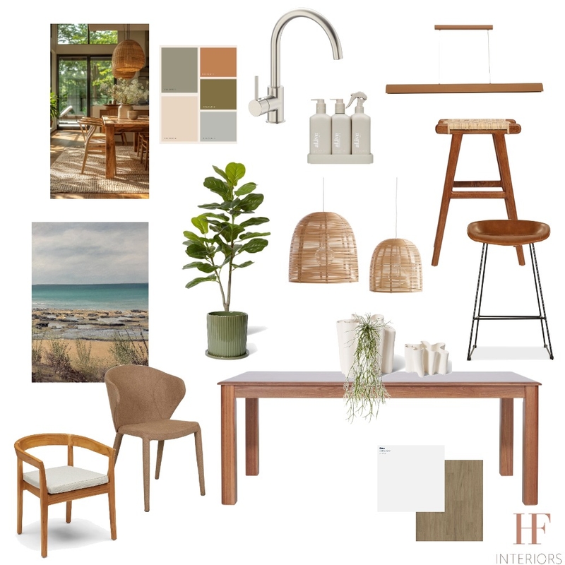 Kitchen/Dining Mood Board by HF INTERIORS on Style Sourcebook