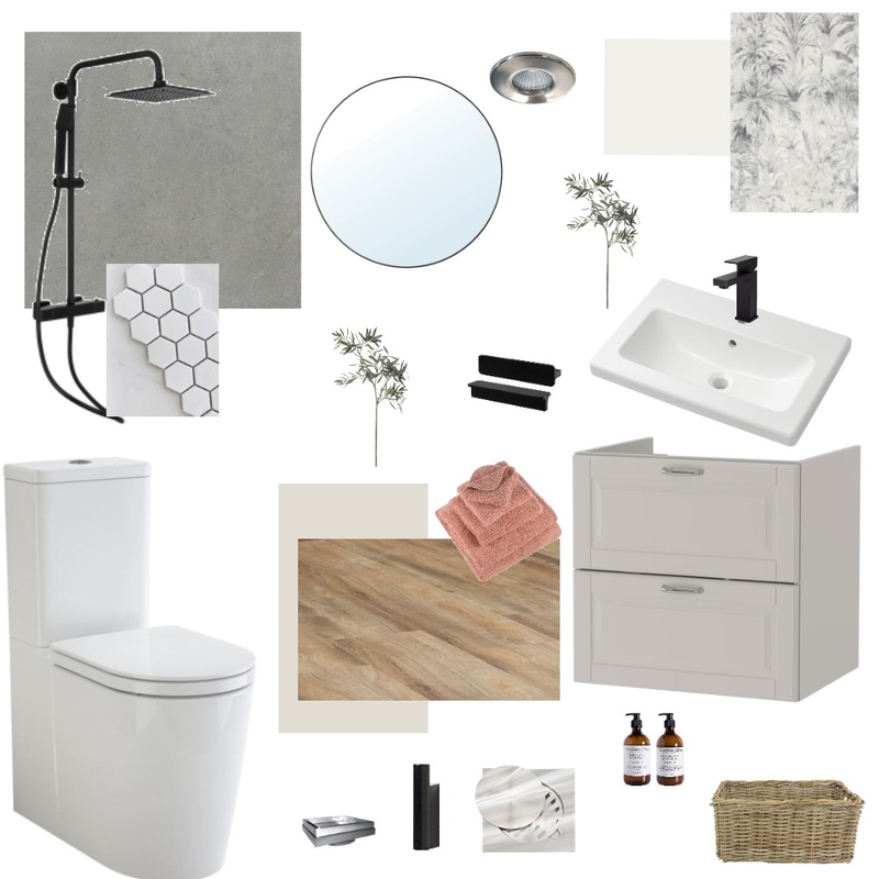 bathroom Mood Board by Emma Manikas on Style Sourcebook