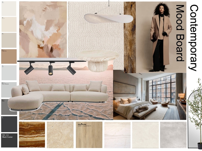 Contemporary final Mood Board by amber.ec@outlook.com.au on Style Sourcebook