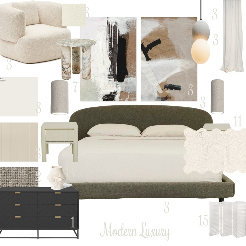 hbedroom Mood Board by Andrew Bowen on Style Sourcebook