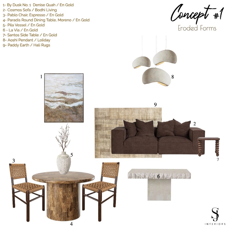 Mood Board draft 2 concept #1 Mood Board by sjinteriors on Style Sourcebook