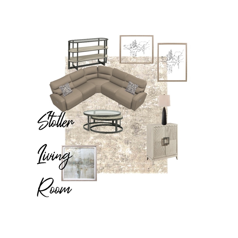 Stoller Living Room Mood Board by Sheryl4H on Style Sourcebook