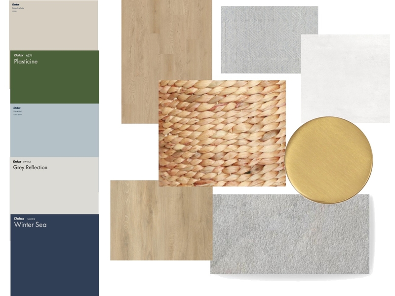 Hampton style living room - colour and fabric board Mood Board by Ambers designs on Style Sourcebook