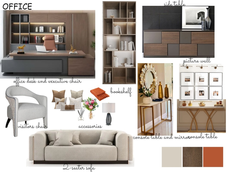 ADEOLA Mood Board by Oeuvre Designs 2 on Style Sourcebook