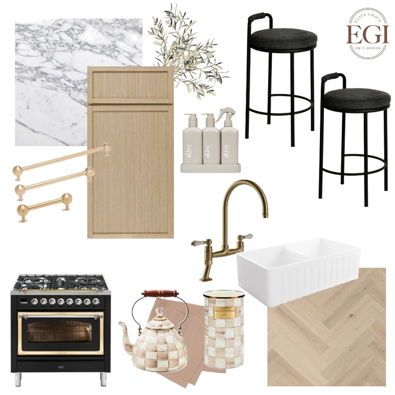 2025 Kitchen Mood Board by Eliza Grace Interiors on Style Sourcebook