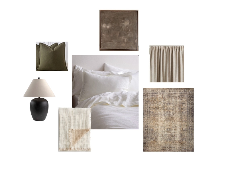 Bedroom Mood Board by AmyK on Style Sourcebook