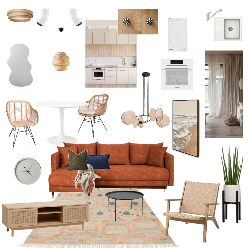 LIVING Mood Board by ioanamaria on Style Sourcebook