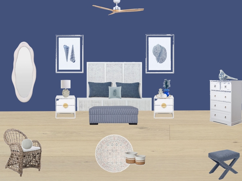 hamptons bedroom Mood Board by Bug032aa! on Style Sourcebook