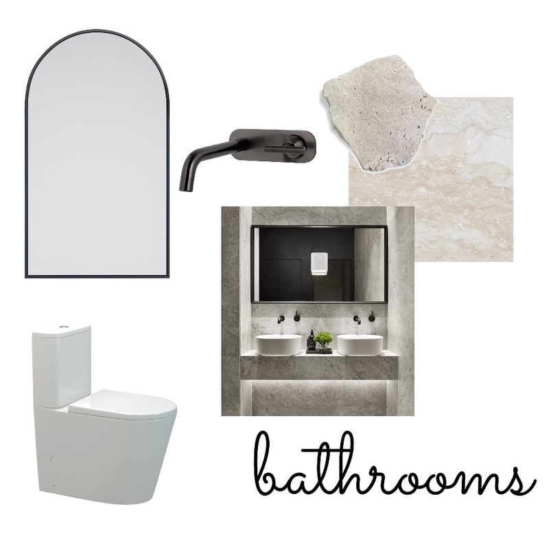 Ray White Epsom bathroom Mood Board by phillylyusdesign on Style Sourcebook