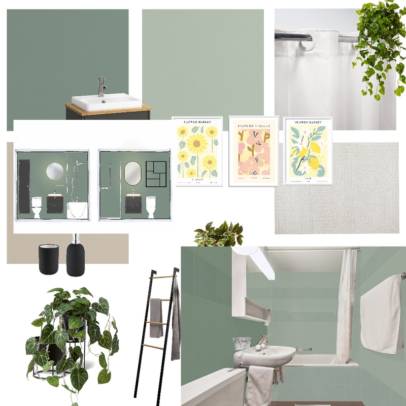 Badezimmer Furter mit Ansicht Mood Board by ROOM AND COLOR on Style Sourcebook