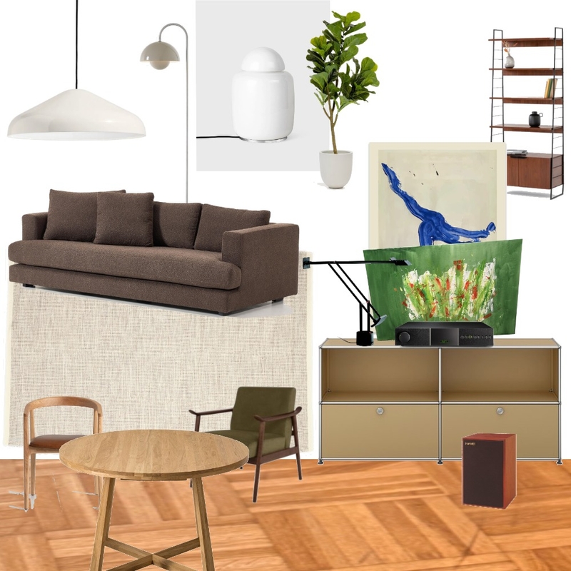 Neue Wohnung München Mood Board by simonashwood on Style Sourcebook