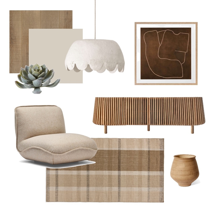 Earthy Living Mood Board by ellie.sawyer317 on Style Sourcebook