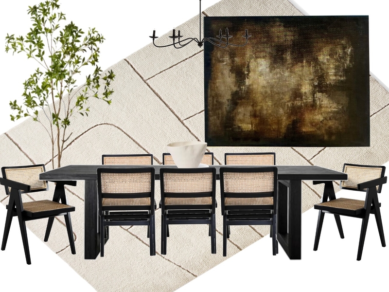 8 Glasnevien formal dining antoine 1 Mood Board by tlaws on Style Sourcebook