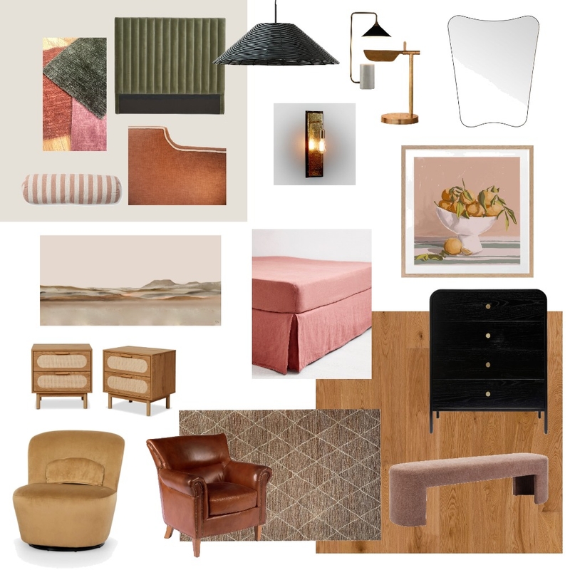 Bedroom - Kangaroo Valley Mood Board by katerutherford on Style Sourcebook