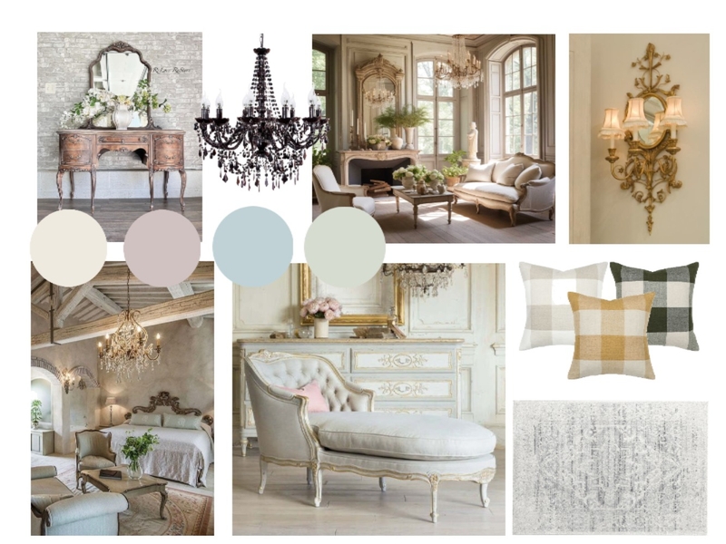 French Provincial Mood Board by Katherine_p@live.com.au on Style Sourcebook