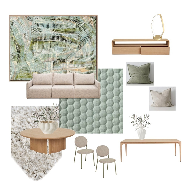 Natures Edge Living Mood Board by Briana Forster Design on Style Sourcebook