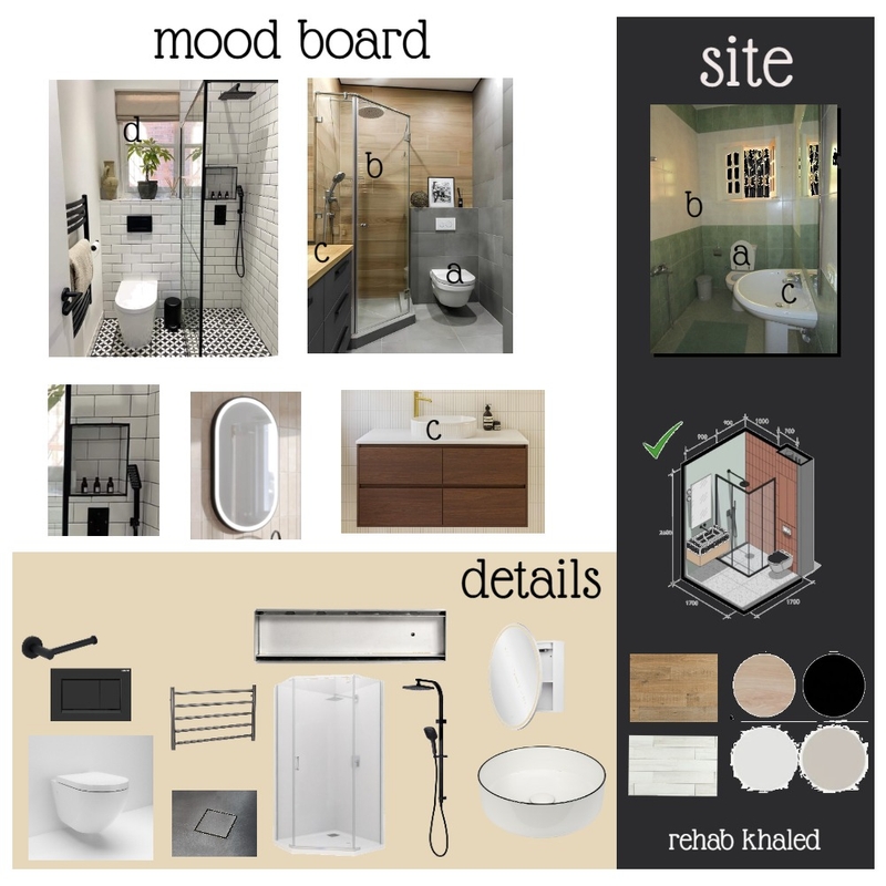 bathroom Mood Board by rehab132 on Style Sourcebook