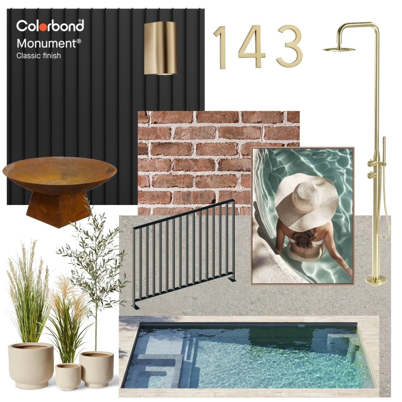 Wainai - exterior Interior Design Mood Board by Lynae Webb