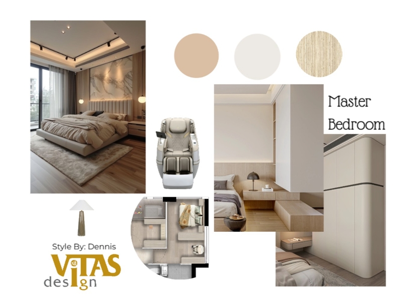 Master Bedroom Mood Board by Idoben on Style Sourcebook
