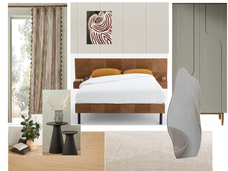 Спальня Марии Mood Board by Nuance on Style Sourcebook