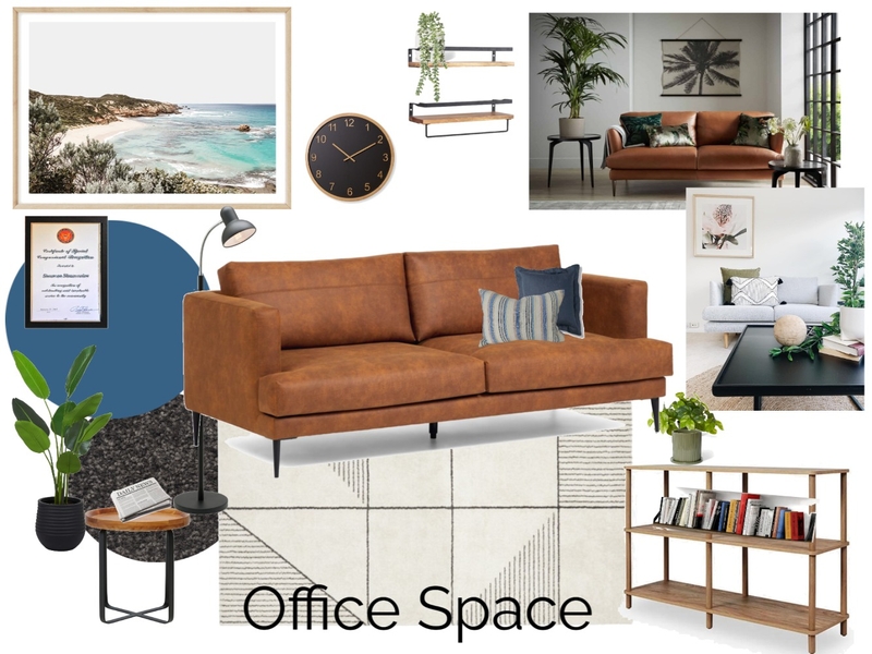 WCWM Office Mood Board by Element Design & Interiors on Style Sourcebook