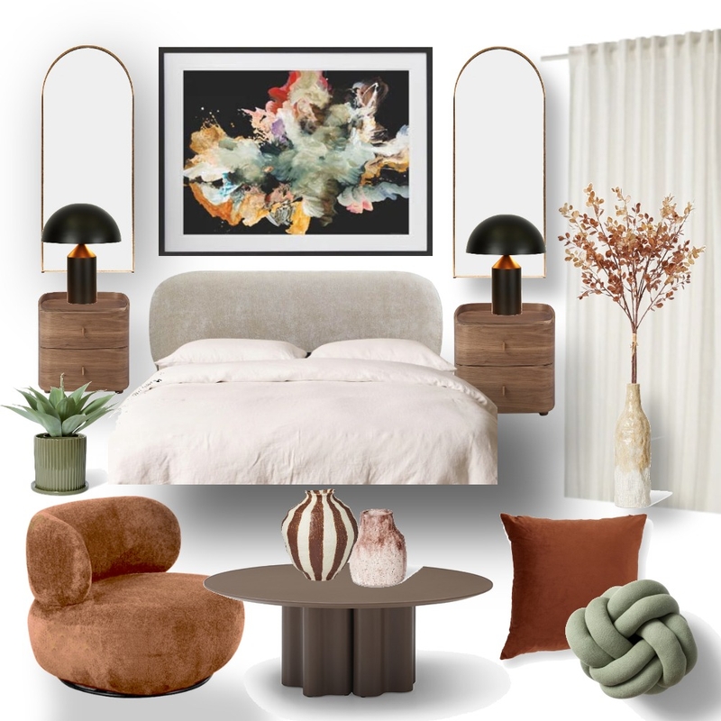 Master Bedroom Mood Board by michxvalerio on Style Sourcebook