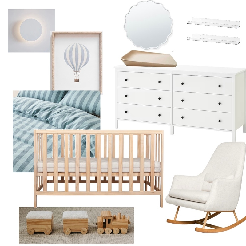 Tommy nursery Mood Board by Our Renovation Diaries on Style Sourcebook