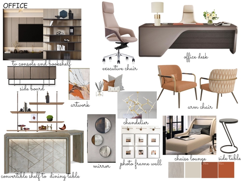 ADEOLA Mood Board by Oeuvre Designs 2 on Style Sourcebook