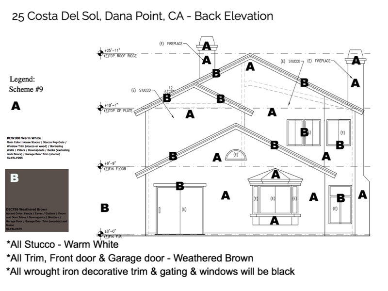 CDS Back Elevation - Scheme #9 Mood Board by MicheleDeniseDesigns on Style Sourcebook