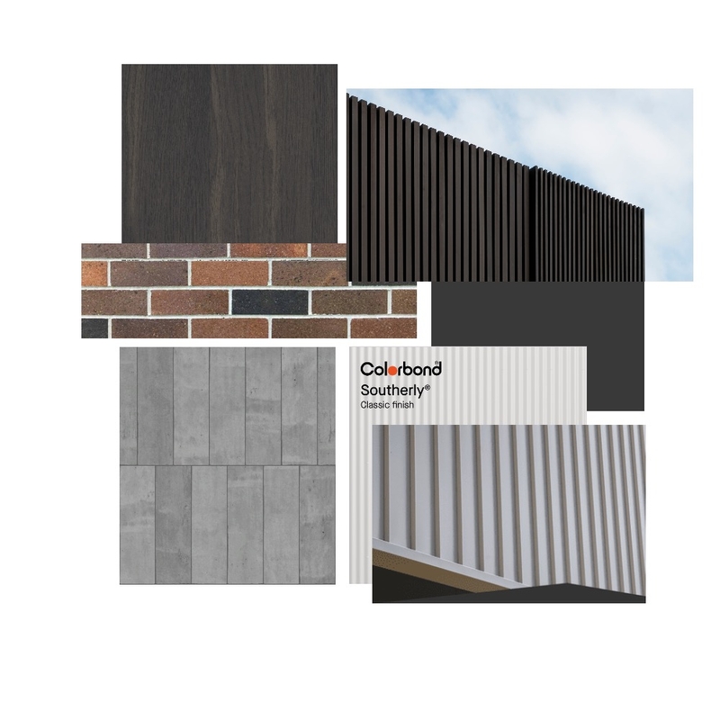 VA Exterior Mood Board by Renee on Style Sourcebook