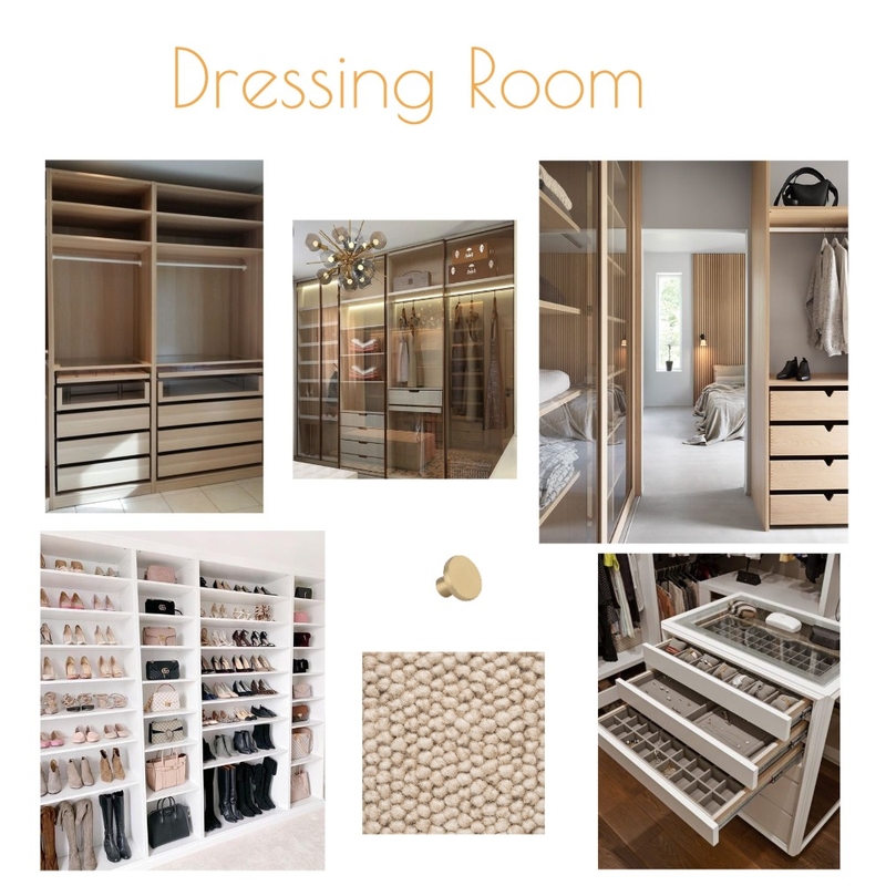 Dream House - Dressing Room Mood Board by Naomi.S on Style Sourcebook