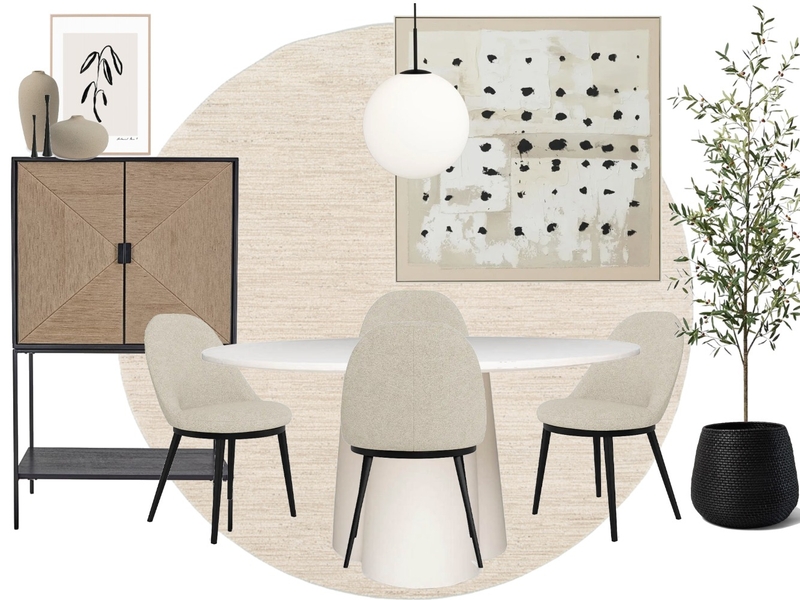beeston street dining room option 1.5 Mood Board by tlaws on Style Sourcebook
