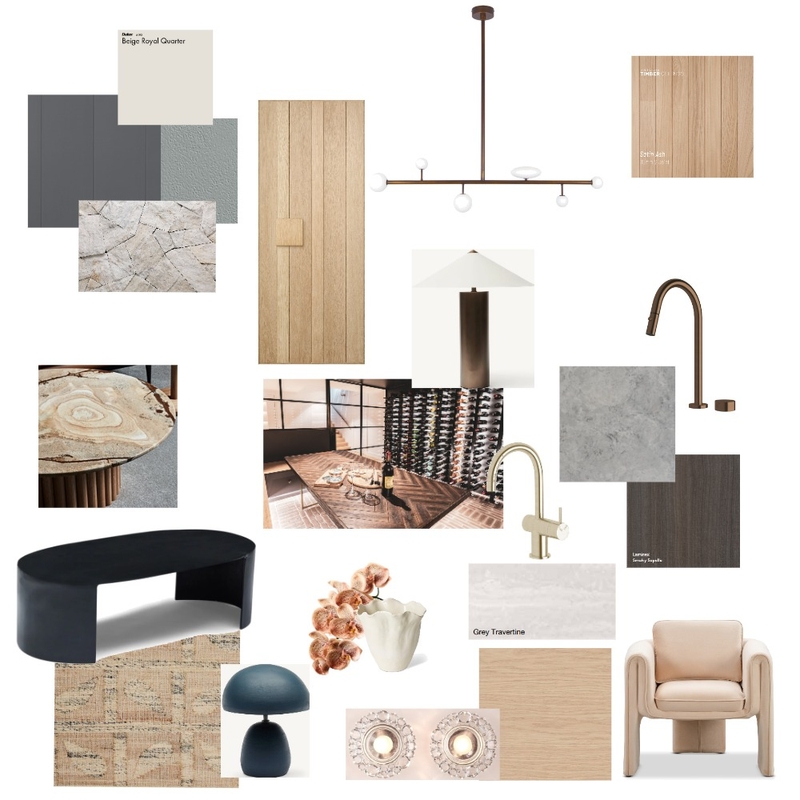 Larapinta Whole House Mood Board by WabiSabi Co. on Style Sourcebook