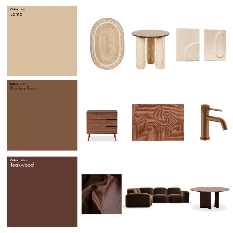 brown mood board Mood Board by Neeky on Style Sourcebook