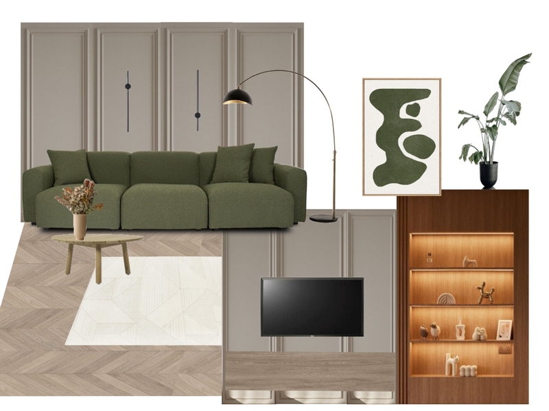 гостиная Mood Board by Daria15 on Style Sourcebook