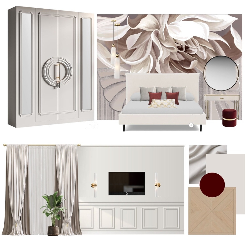 Минусинск, спальня Mood Board by Nadezda25 on Style Sourcebook