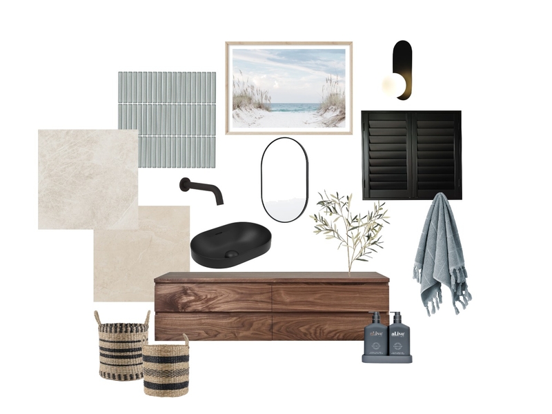 Coastal Industrial Mood Board by Luke Daniels on Style Sourcebook