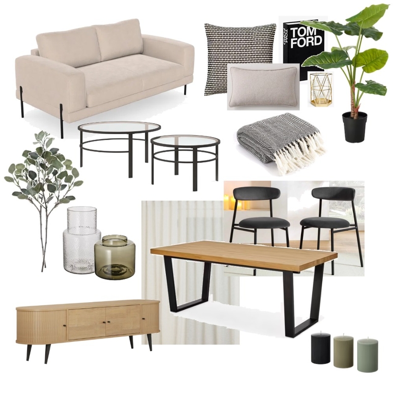 WCL Westmont 1 bed living room Mood Board by Lovenana on Style Sourcebook