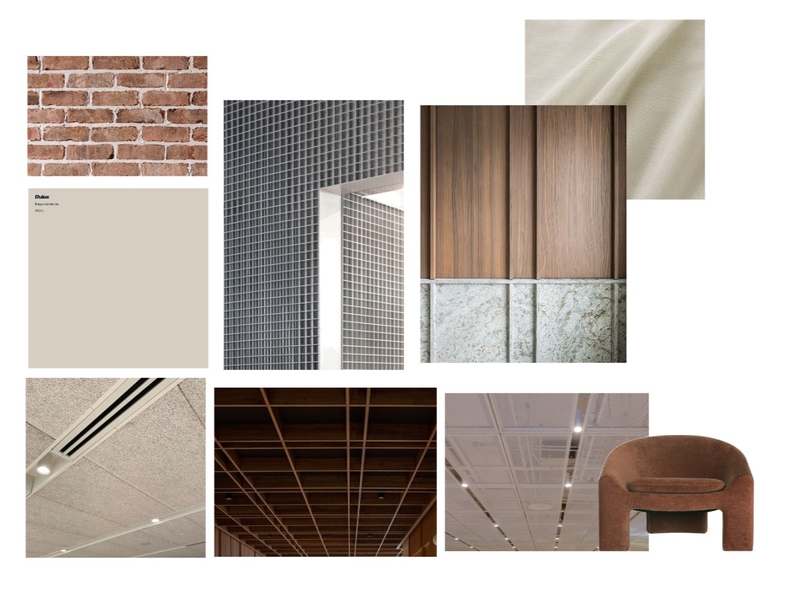 MBA Material- Ceiling Mood Board by sehrish@dnaa.com.au on Style Sourcebook