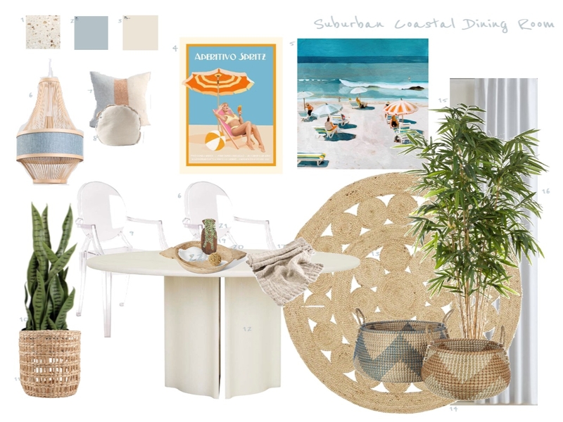 Sample Board_Living Room_ Mood Board by manu' on Style Sourcebook