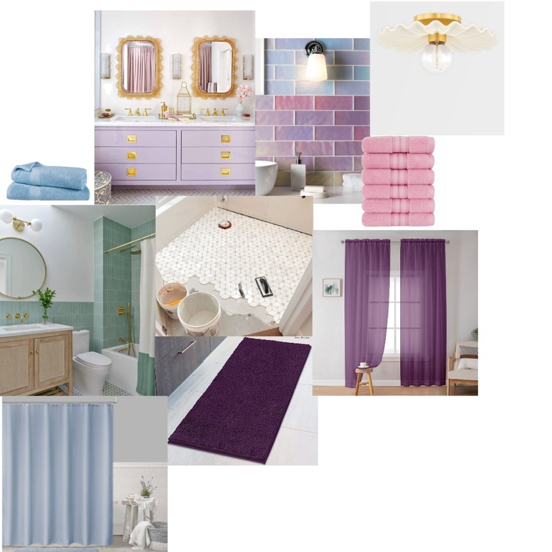 Mom Bathroom Mood Board by ilysmaggie on Style Sourcebook