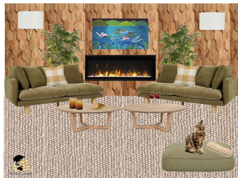timber panels Mood Board by De Novo Concepts on Style Sourcebook