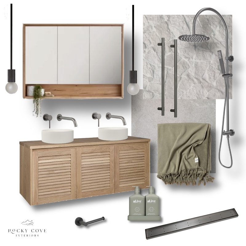 Long St. Ensuite Mood Board by Rocky Cove Interiors on Style Sourcebook