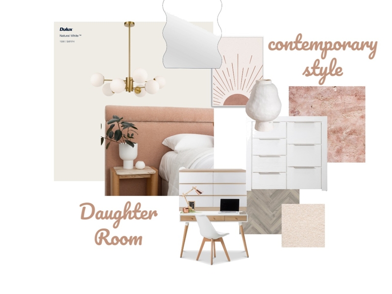 daughter room Mood Board by saraayman on Style Sourcebook