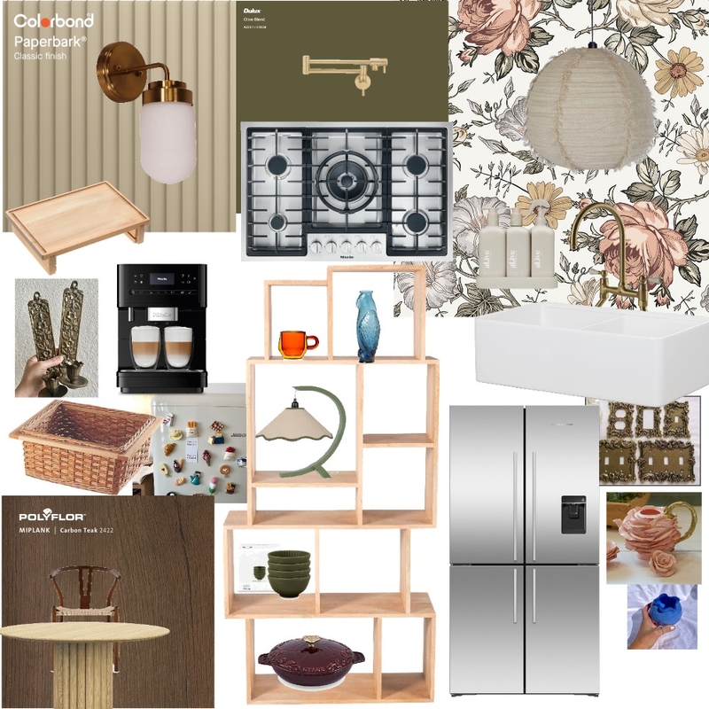 cottage kitchen Mood Board by bronwyn_pm on Style Sourcebook