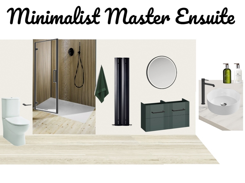 Master Ensuite Mood Board by CarCallaghan on Style Sourcebook