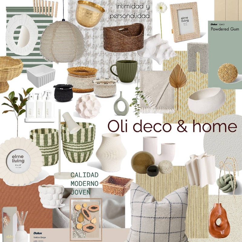 Moodboard OLI DECO Mood Board by anabelend on Style Sourcebook