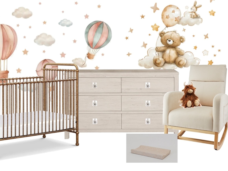 NURSERY Mood Board by chloechurch on Style Sourcebook