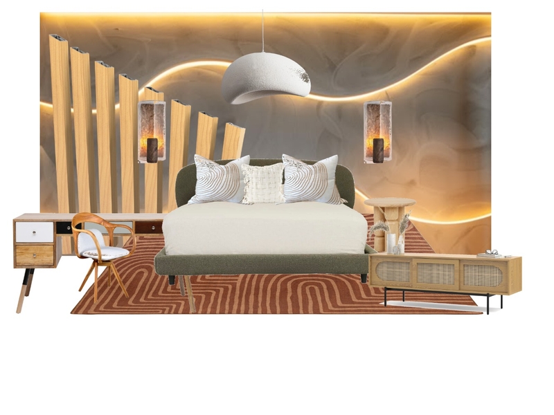 bedroom Mood Board by danijadesil@gmail.com on Style Sourcebook