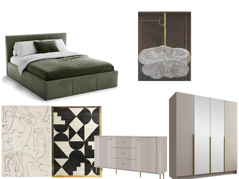 dormitor biruintei apt bej Mood Board by psipsina on Style Sourcebook